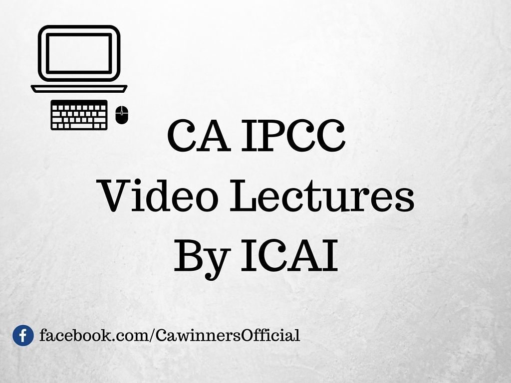 Ca Ipcc Lectures Free Download